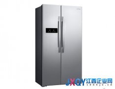 美的新款对开门冰箱惊艳上市 高端品质开启全新体验