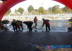 风霜雨雪 挡不住高速人炽热的心