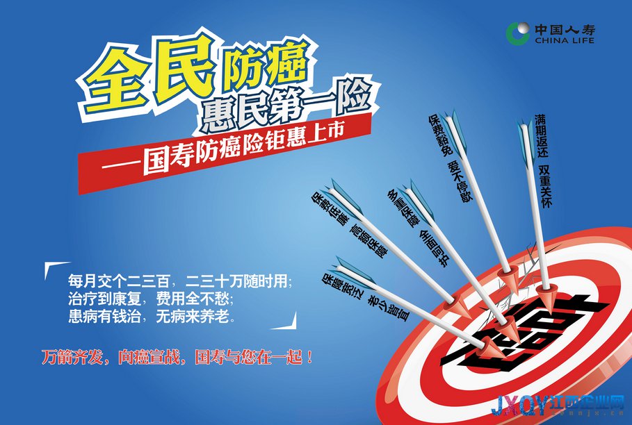 中国人寿防癌险：责任让生活更美好