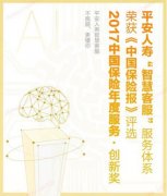 “智慧客服”再获服务创新奖项