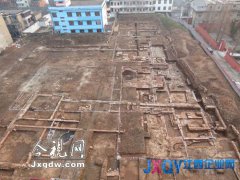 江西鄱阳明淮王府遗址入选2012全国考古十大新发现(图)