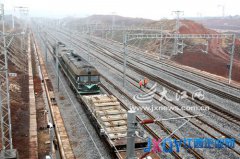 向莆铁路开通在望 江西经济血脉更畅[图]