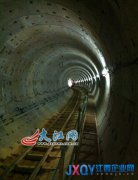 南昌地铁双港站至蛟桥站洞通 比原计划提前20天