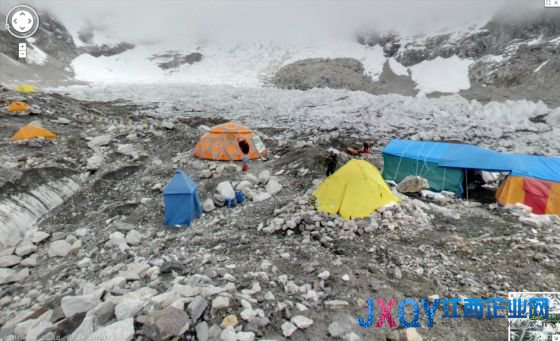 谷歌地图加入珠穆朗玛峰360度街景照片(图)