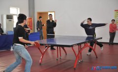南昌移动举办&ldquo;卓越杯&rdquo;乒乓球比赛