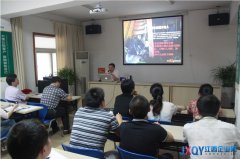 青山湖区烟草专卖局举办消防安全讲座