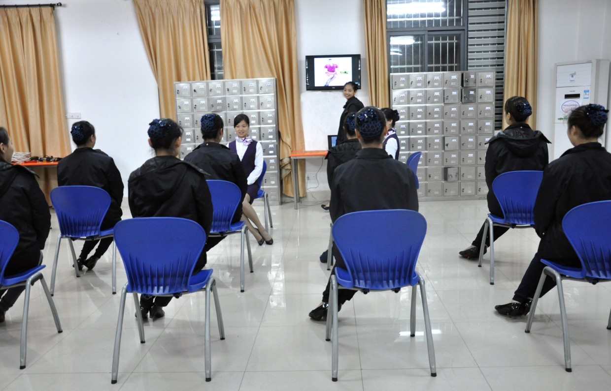 铜鼓所：全力打造&ldquo;空乘式&rdquo;服务