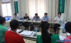 南昌烟草局李文局长一行到青山湖区局调研