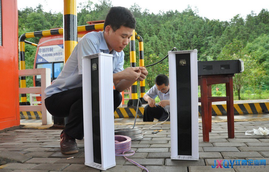 铜鼓所创办小喇叭广播站 开启幸福之声