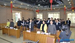 鄱阳收费所：举办一期道德讲堂活动