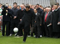 习近平对中国足球愿望：世界杯夺冠