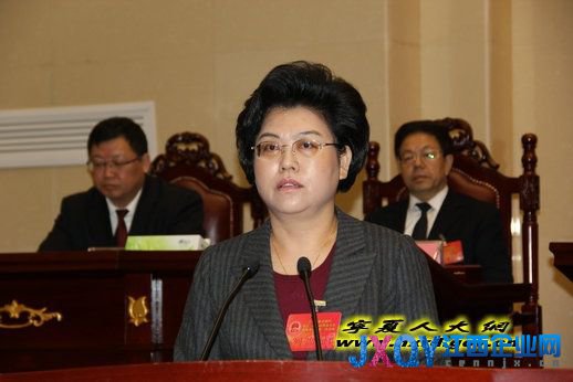 刘慧任宁夏自治区政府代主席(图)
