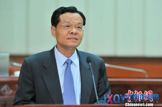 马飚辞去广西壮族自治区主席 陈武担任代主席