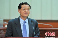 马飚辞去广西壮族自治区主席 陈武担任代主席