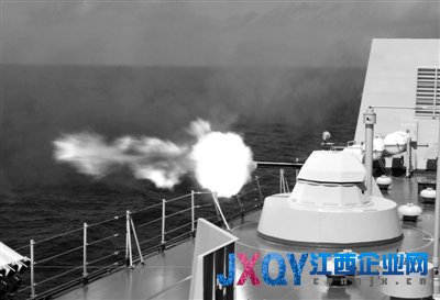 我海军在西太平洋训练实弹射击 成绩良好(图)