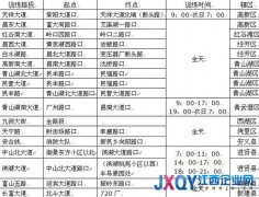 南昌交管局公布驾驶机动车训练、考试道路和时