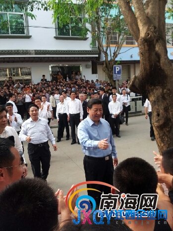 海南渔民：习总书记询问我们南海捕鱼安不安全