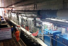 南昌老城区首台地铁盾构机始发（图）