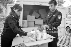 紧盯涉假五类犯罪 江西&ldquo;打假&rdquo;行动掀高潮[图