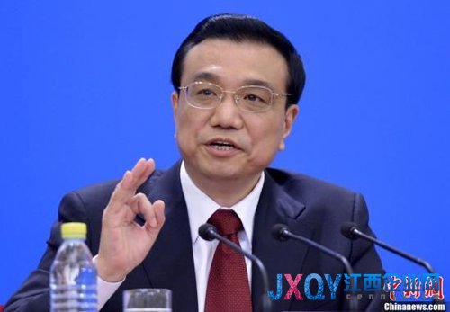 3月17日，中国国务院总理李克强在北京人民大会堂金色大厅与中外记者见面并回答记者提问。中新社发 韦亮 摄