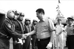 习近平视察海军驻三亚部队 要求强化打仗思想