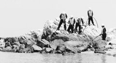 揭秘海军炸礁队：人人都有英雄胆 要过生死关