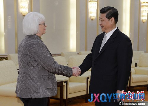 习近平会见冰岛总理 称发挥互补优势推进合作