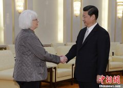 习近平会见冰岛总理 称发挥互补优势推进合作