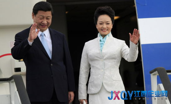 习近平及彭丽媛入选时代周刊100位最有影响力人物