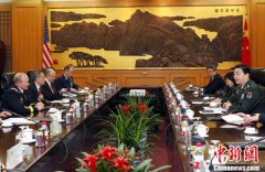 中美两军高层接触不避敏感话题 或交流机制化