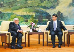习近平会见基辛格：继续推进中美合作伙伴关系
