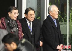 日中友好协会会长退出政界 仍将致力中日关系