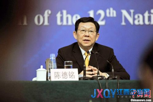 海协会新任会长陈德铭:睿智温和务实 谙熟两岸经济