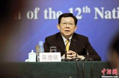 海协会新任会长陈德铭：睿智温和务实