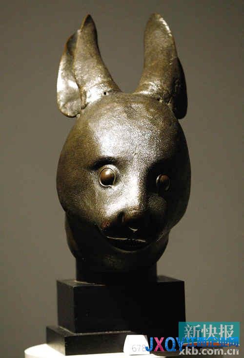 圆明园兽首最早七月回国 可能藏于国家博物馆