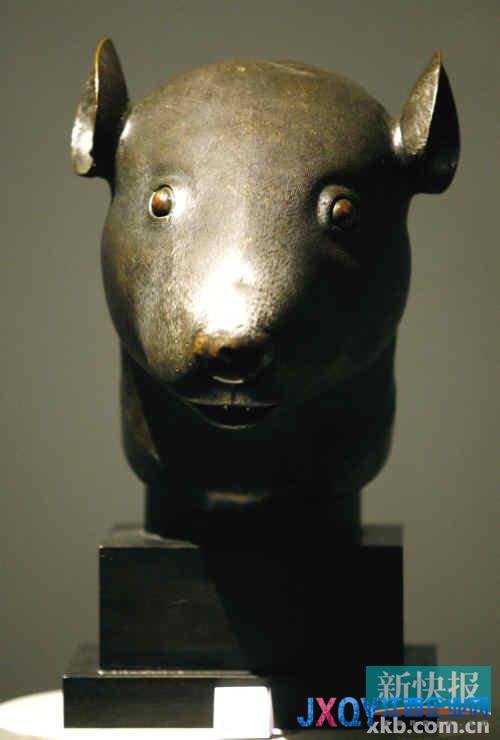 圆明园兽首最早七月回国 可能藏于国家博物馆