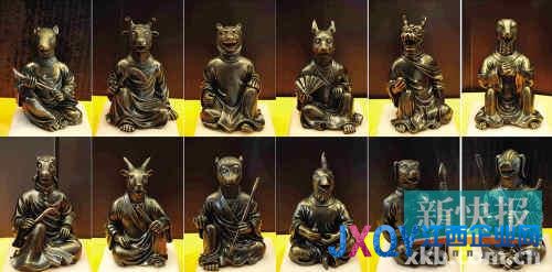 圆明园兽首最早七月回国 可能藏于国家博物馆