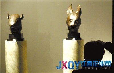 圆明园十二生肖兽首仍有5座兽首下落不明
