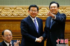 陈德铭任海协会会长 台媒称将启两岸两会新时代