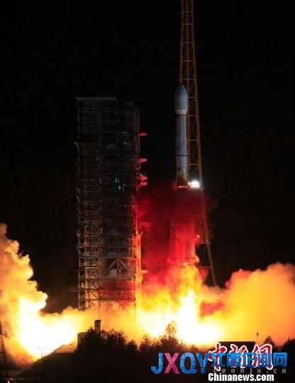 星箭顺利点火升空。 孙自法 摄