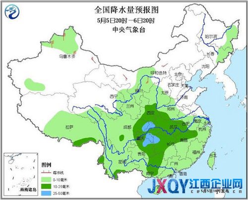 内蒙古东北升温势头猛 今夜开始南方降雨增强