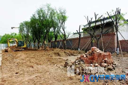 陕西韩城古城遭遇大规模拆迁 官方称为“保护”