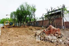 陕西韩城古城遭遇大规模拆迁 官方称为&ldquo;保护&rdquo;