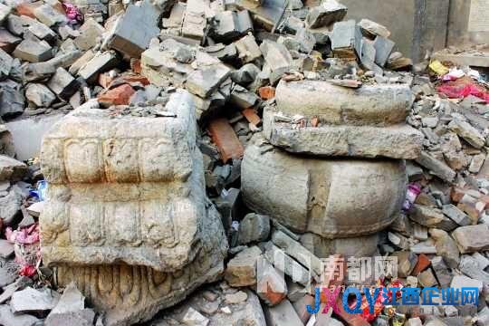 陕西韩城古城遭遇大规模拆迁 官方称为“保护”