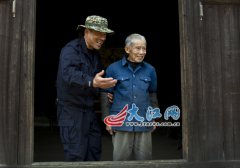 南昌湾里罗亭镇里观:一对老年父子孤独坚守的村