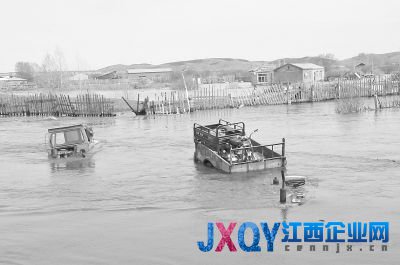 内蒙水库泄洪致万人受灾 部分民众未获撤离通知