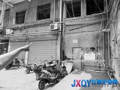 南昌欣荣小区唯一消防通道被堵十多年[图]