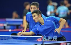全运会乒乓球预赛渐入高潮 南昌上演&ldquo;老兵传奇