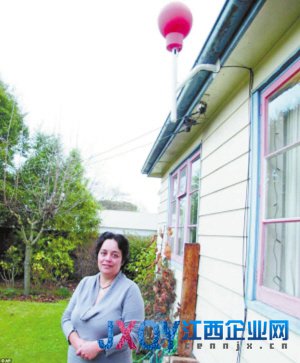 谷歌气球在新西兰升空 沿途发射网络信号(图)