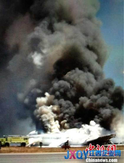 韩亚航空CEO：失事飞机此前并未发现机械故障